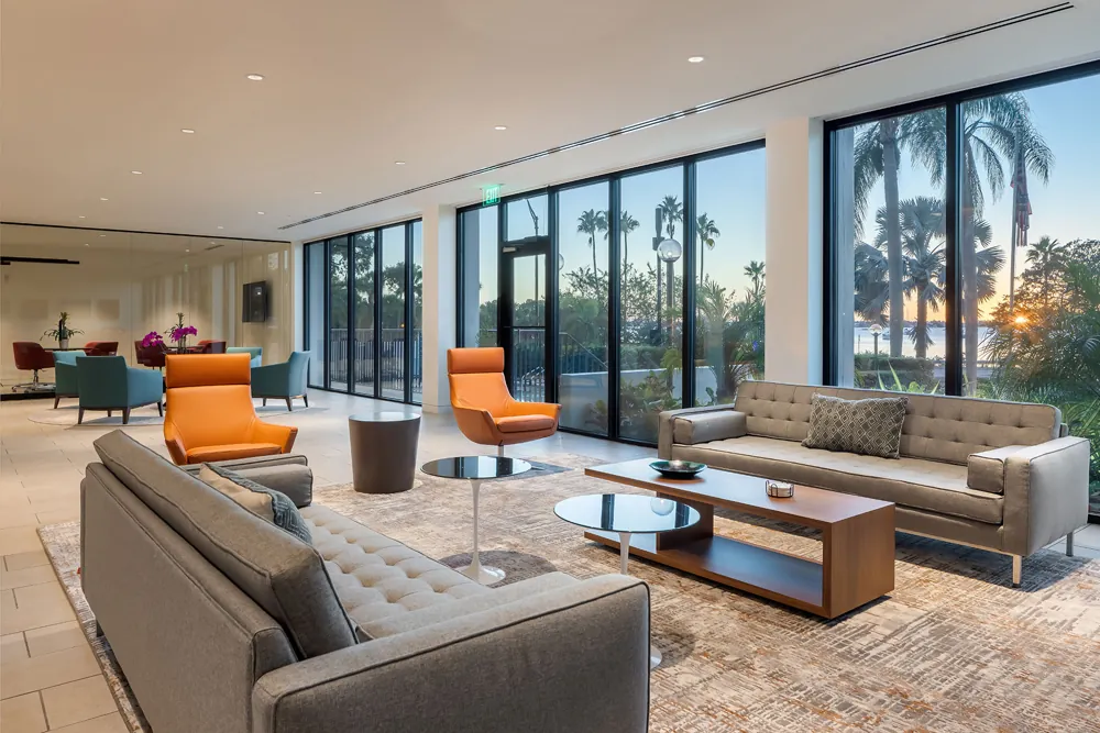 hospitality construction company
