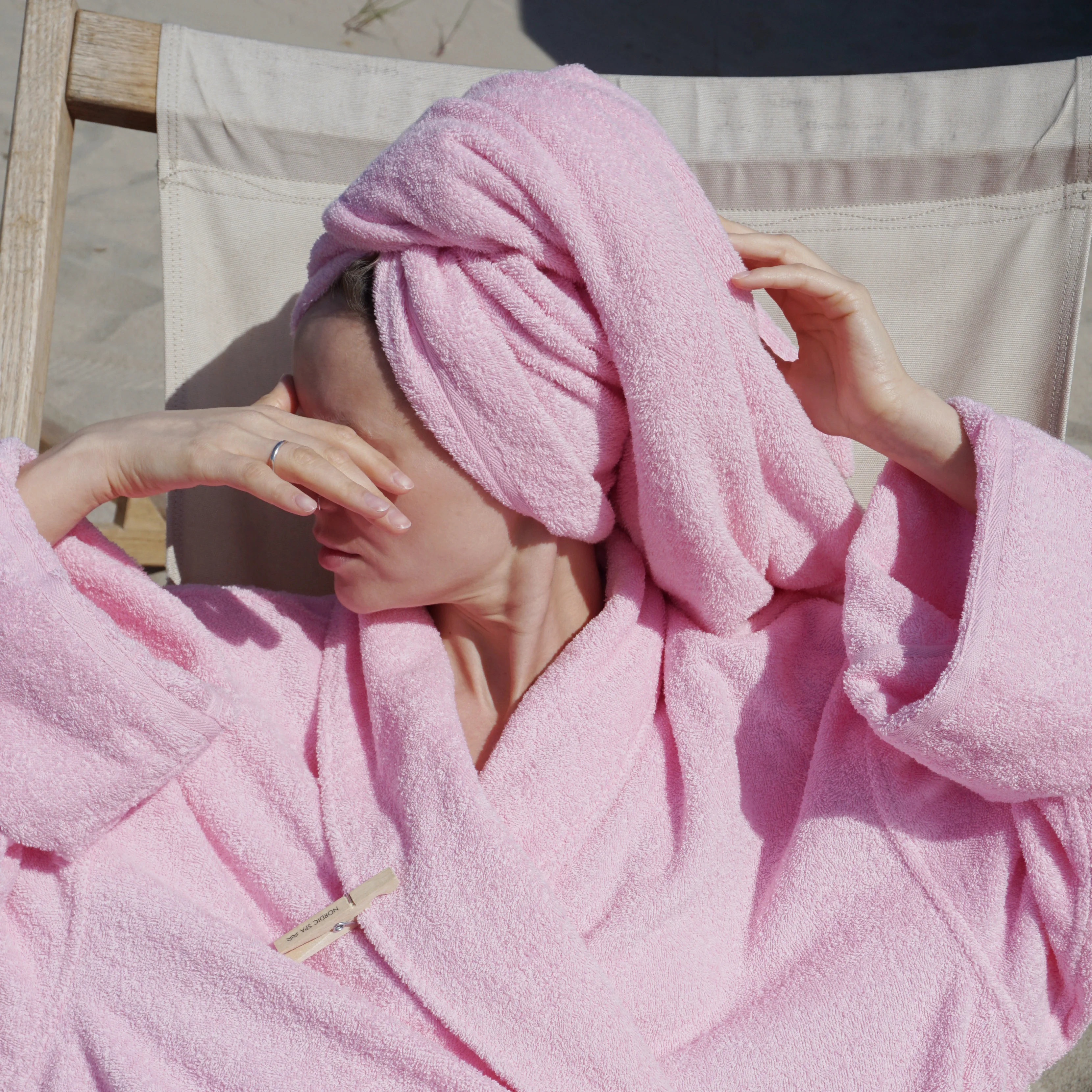 Девушка на пляже