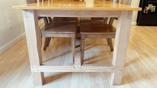 Tuscan Farm Table Romanelli Design