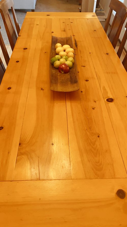 Tuscan Farm Table Romanelli Design