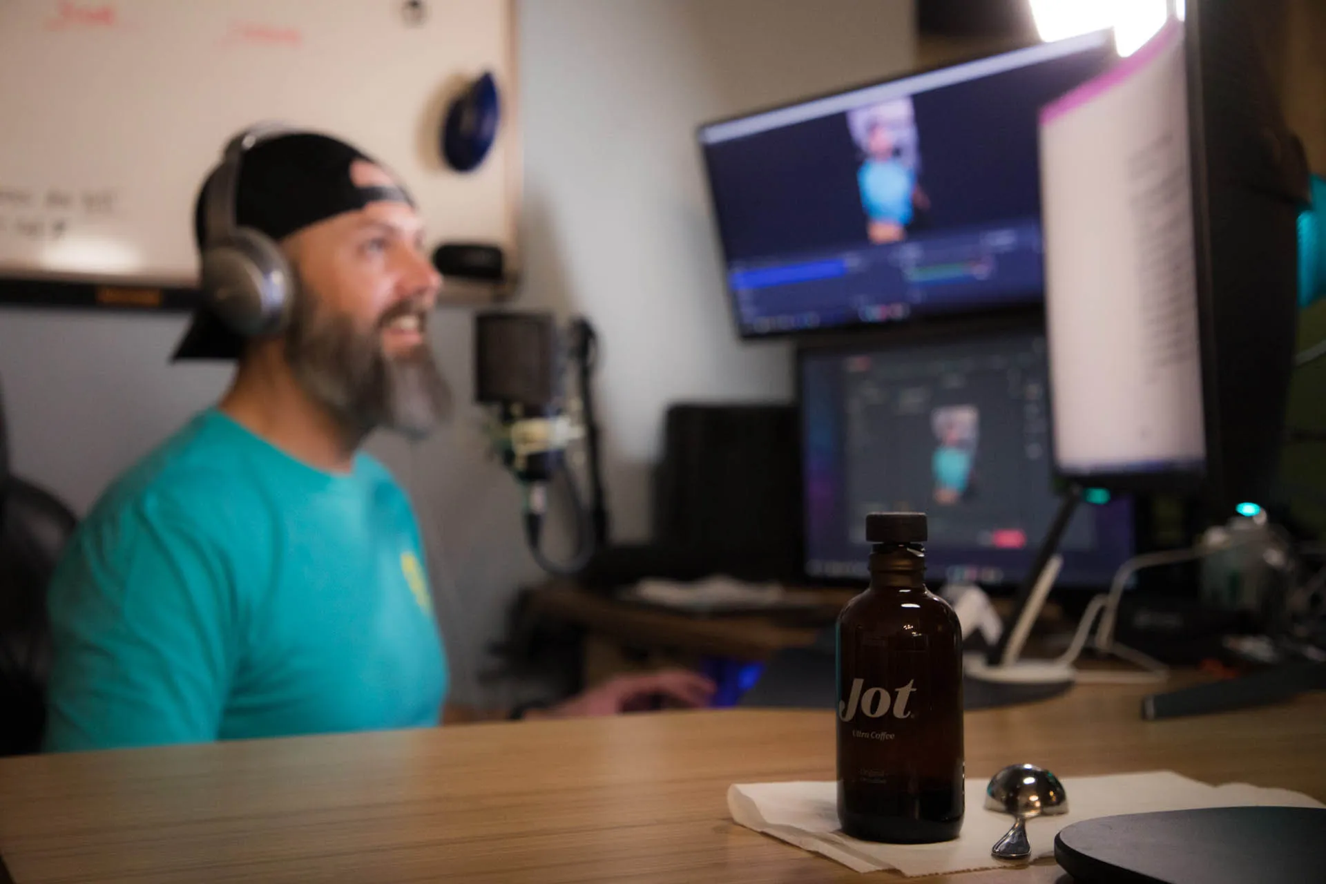 Dusty Thunder loves Jot Coffee