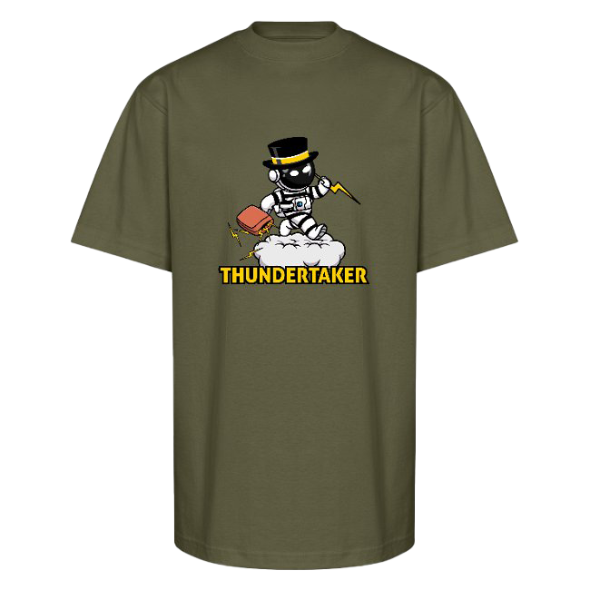 dusty thunder thundertaker swag design