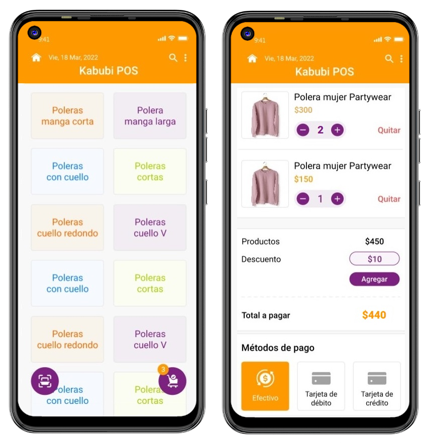 Kabubi POS example function example image