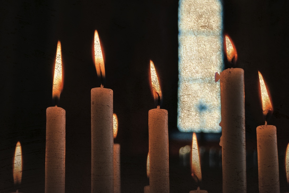 You can personalize each candle with your family name, or you can enter a name "in memoriam." The candles will be lit during Mass on Easter Sunday, April 5th. The following Sunday, the 12th, you can pick up your candles from the parish hall. This year, all donations will help fund the construction of the new church!