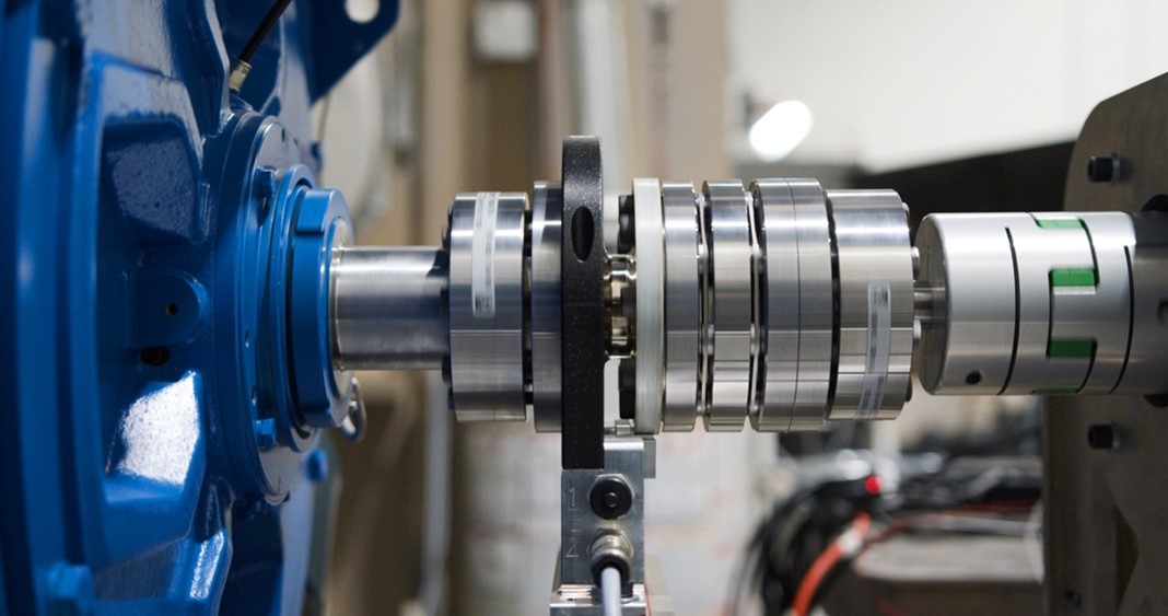 Exro Technologies test bench at Calgary facility.