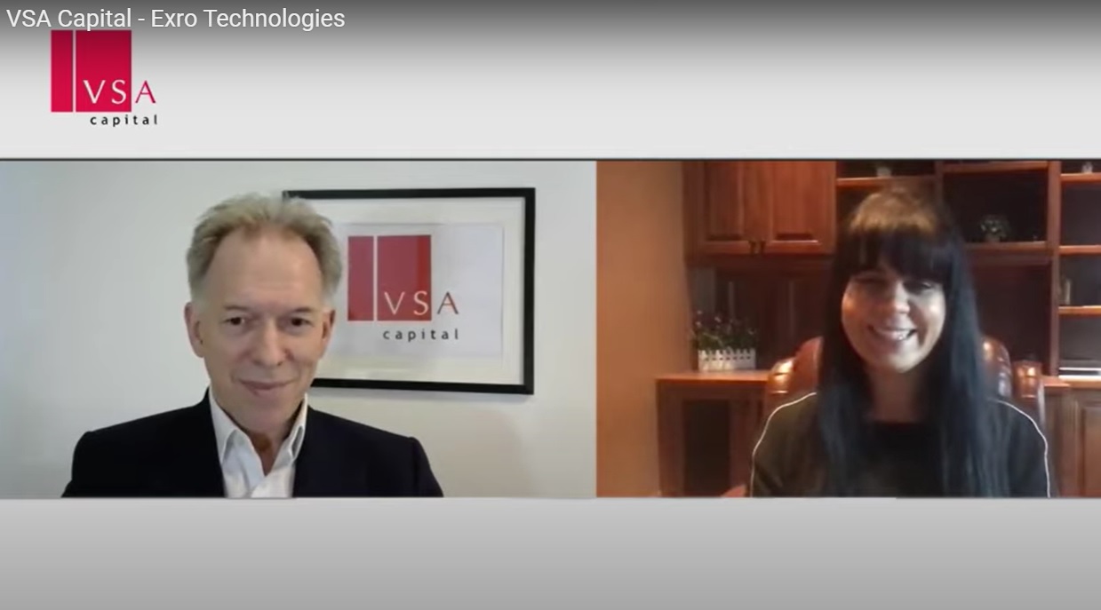 Exro Technologies with Andrew Monk of VSA Capital