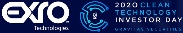 Exro Technologies and 2020 Clean Technology Investor Day (by Gravitas Securities) Banner