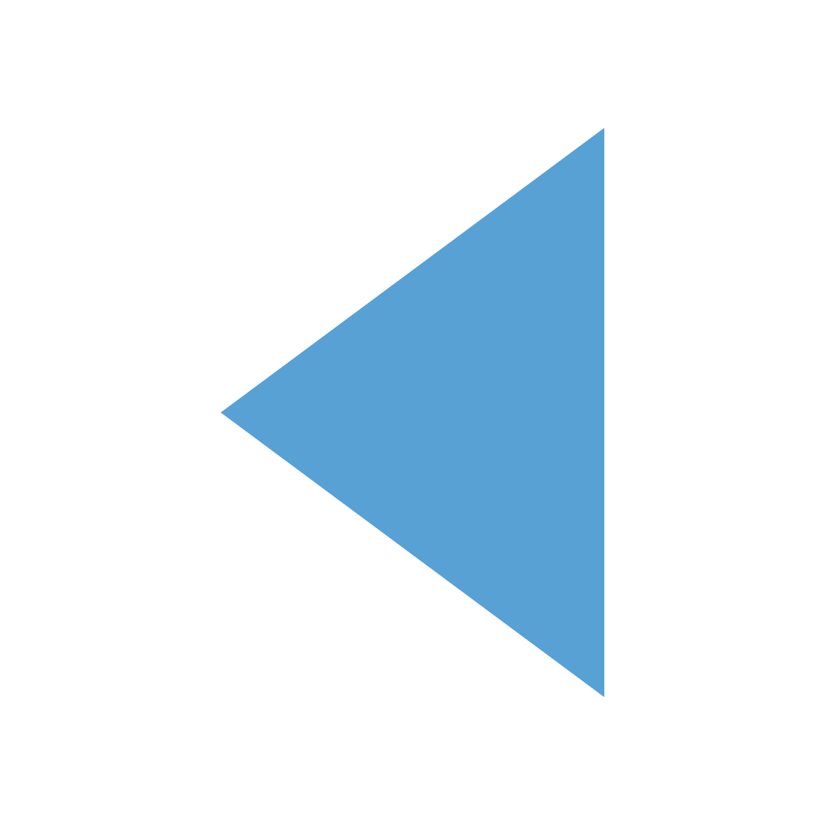 back icon with transparent background