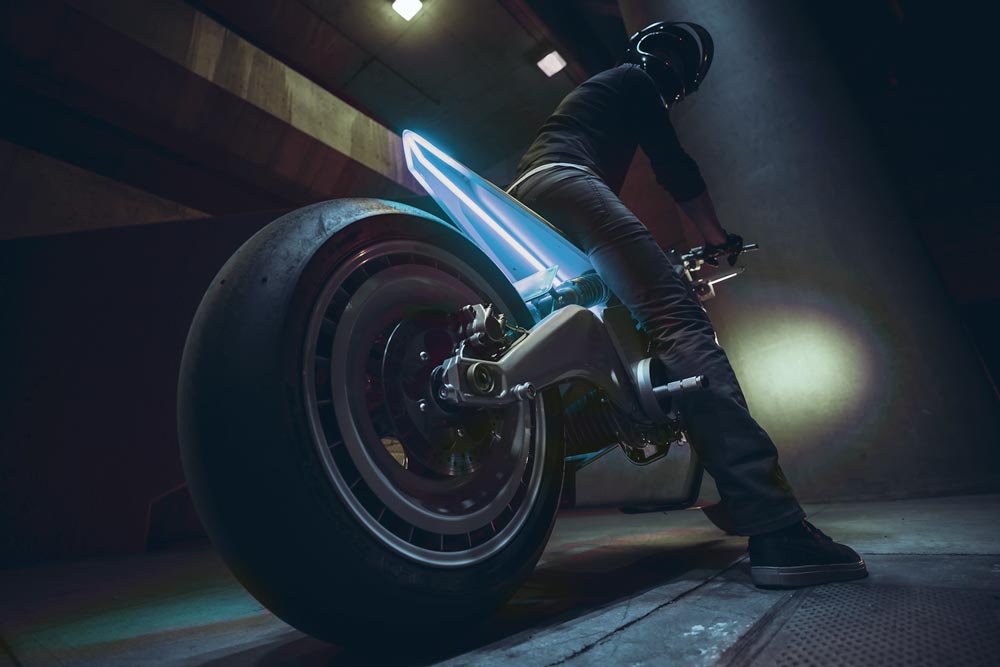 Zero motorcycle partner