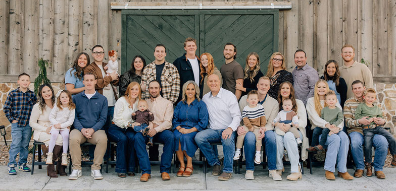 Gary Jackson and family, owners of Apex Shed Company and Utah Chicken Coops in Utah