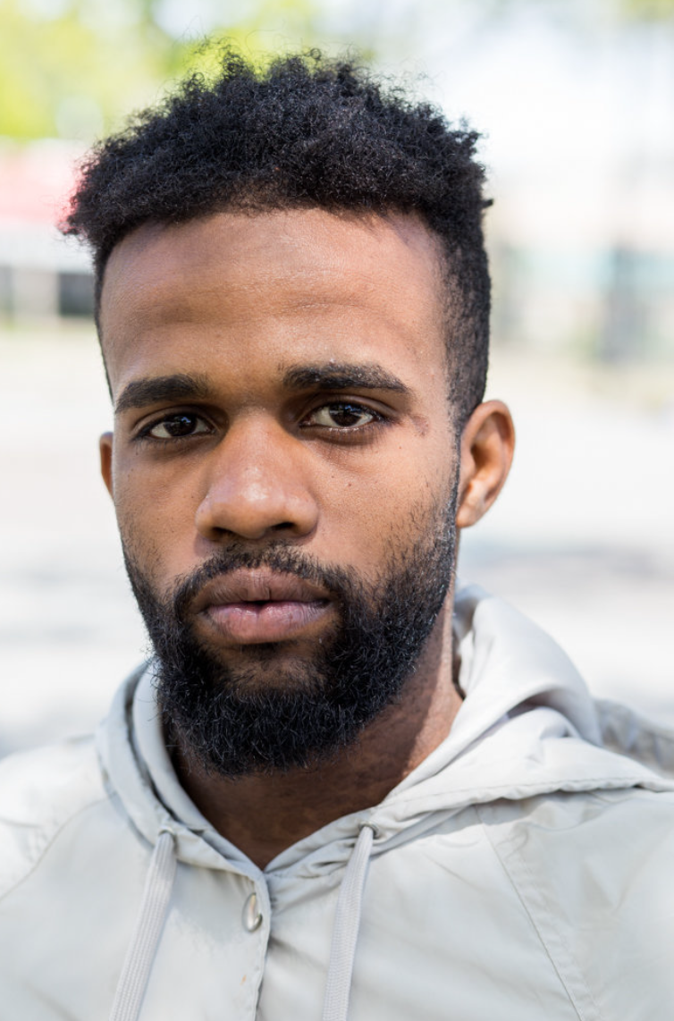 Portrait of Joel Guerrero