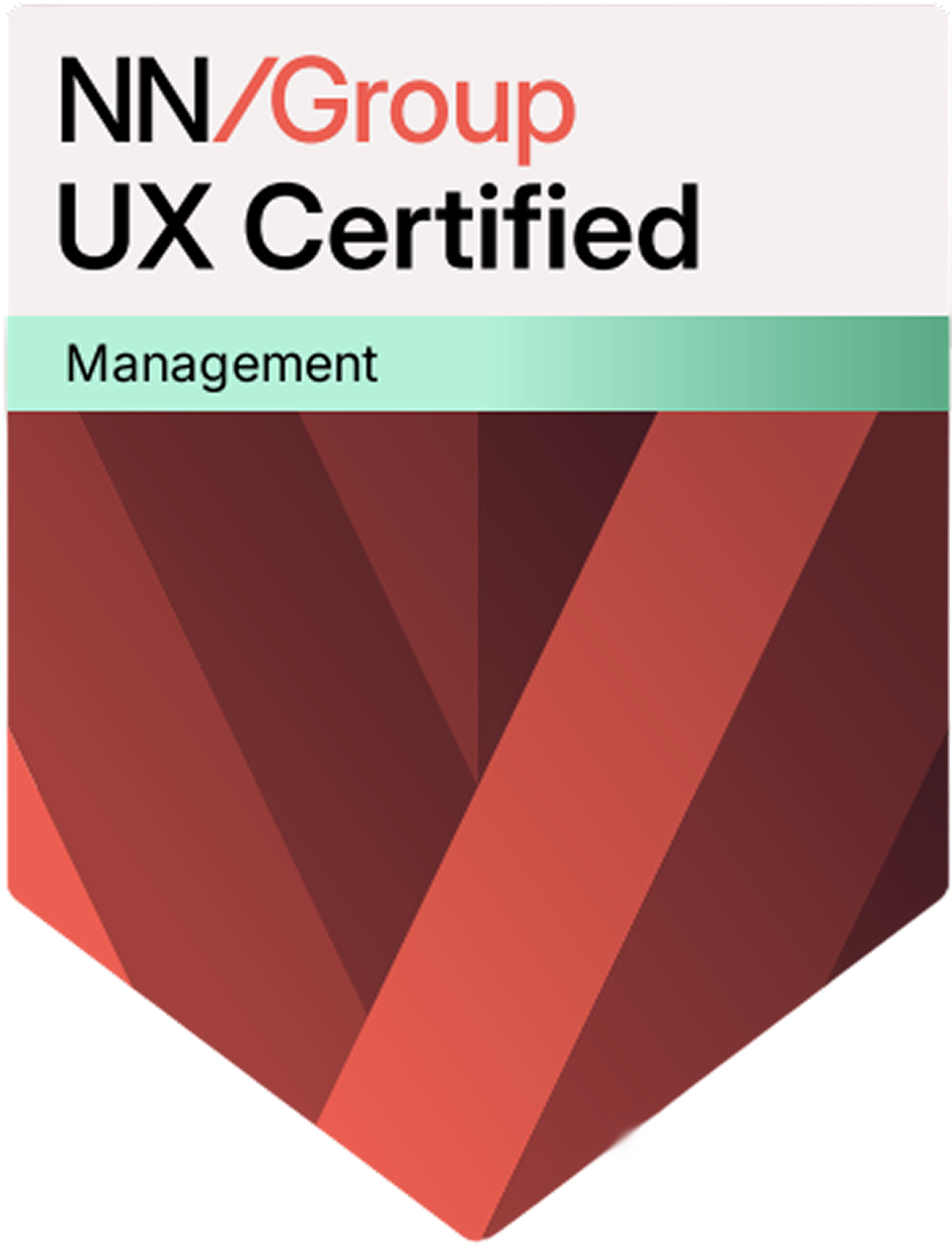 Nielsen Norman Group UX Certified