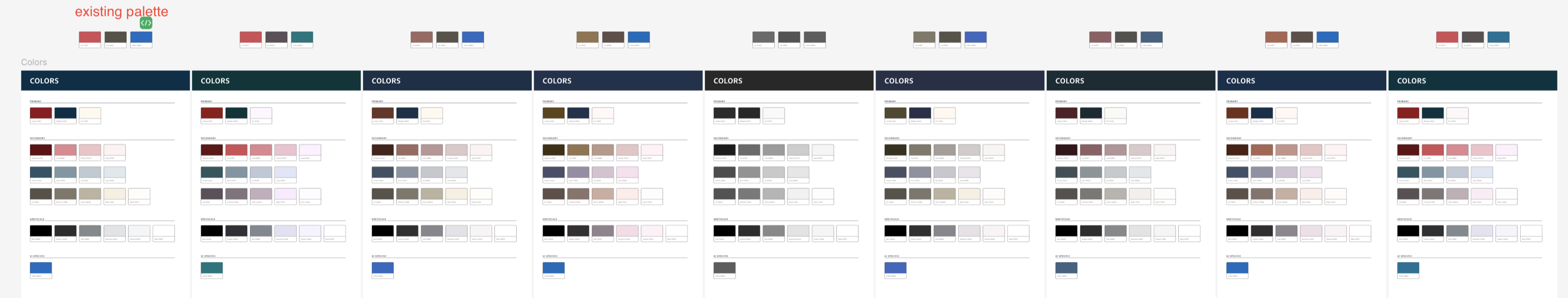 The Transmitter's palette run through a colour blindness checker for red and green weakness