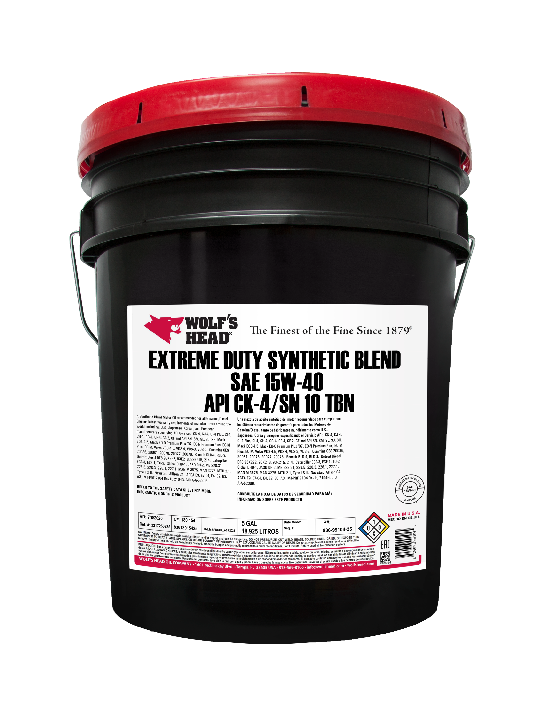 HEAVY DUTY ON-ROAD OILS