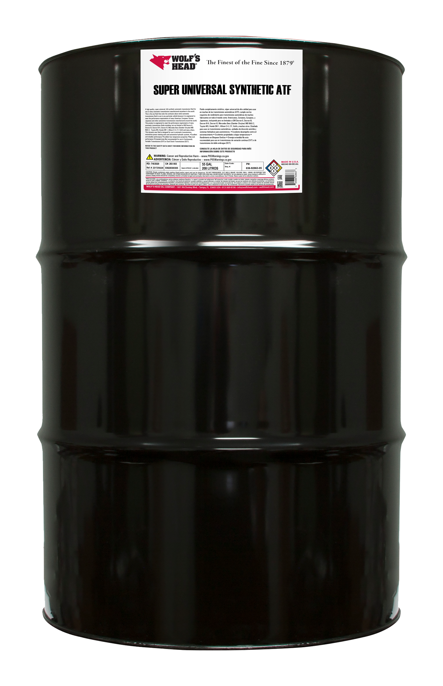 ●ATF / ABOVE THE FEDS TRANSMISSION FLUIDS