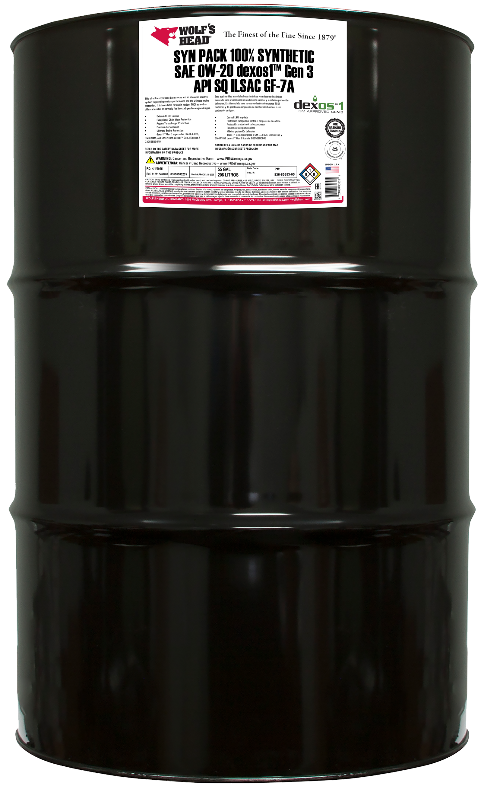 Passenger Car Motor Oils