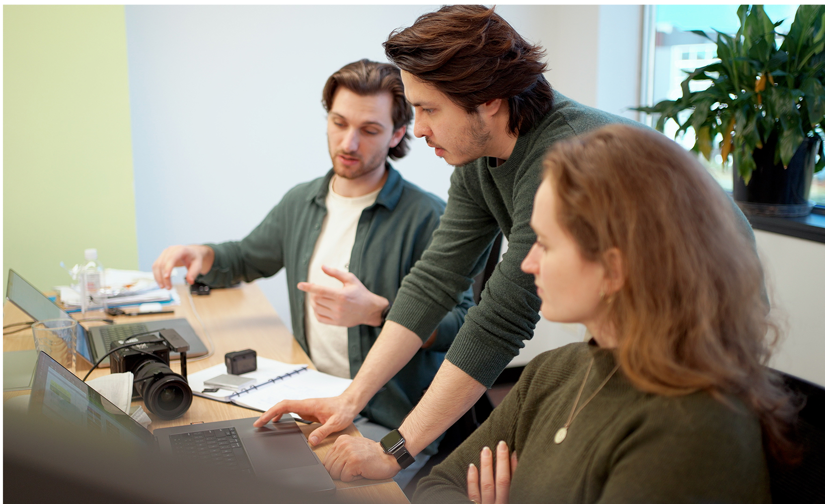 SEO agency strategy session in Vancouver with digital marketing team reviewing SEO audit results