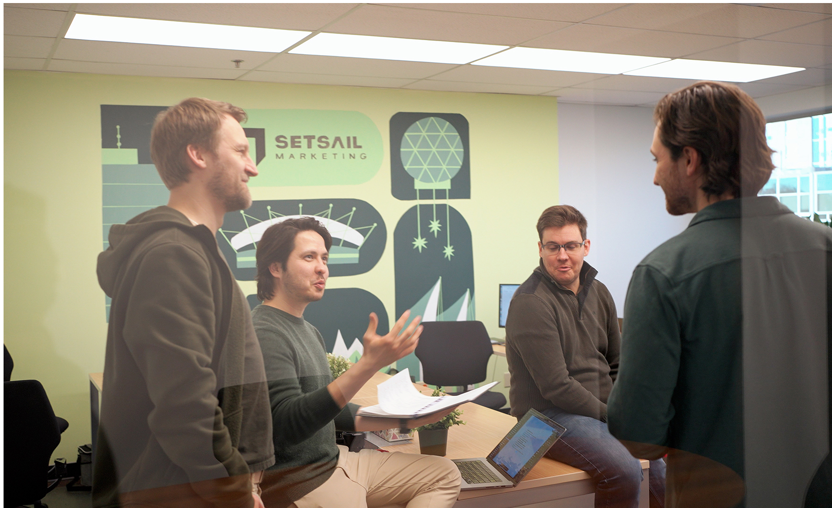 Technical SEO specialist optimizing website performance at Vancouver digital marketing agency