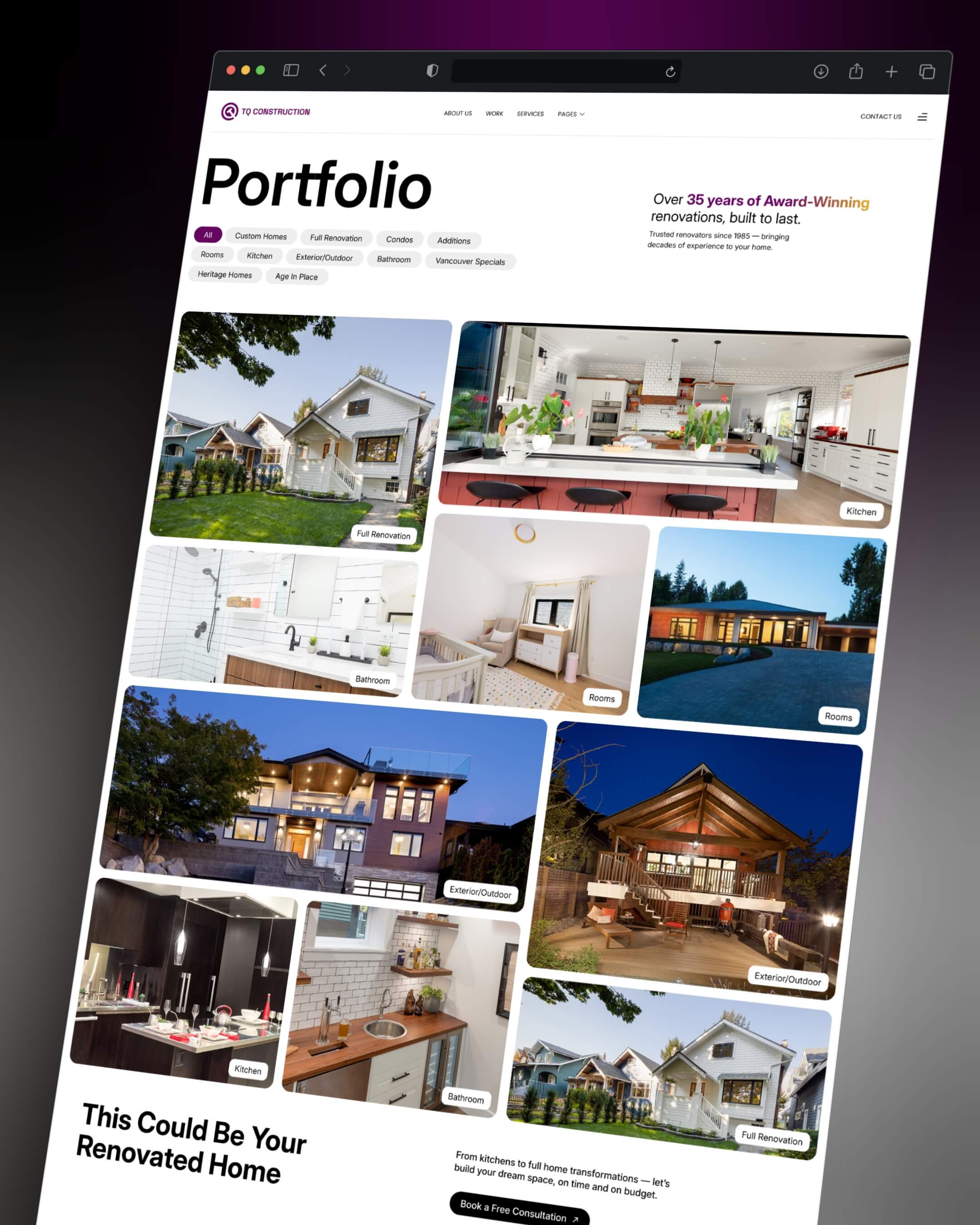 Construction marketing experts discussing contractor website design and local SEO strategy