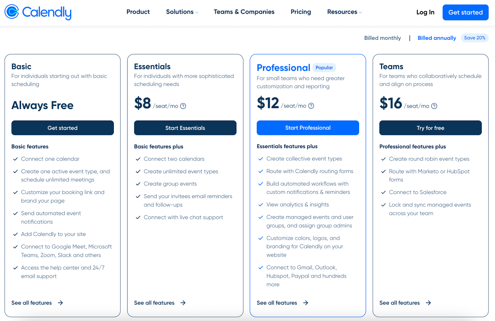 Calendly Pricing | Chili Piper Alternative