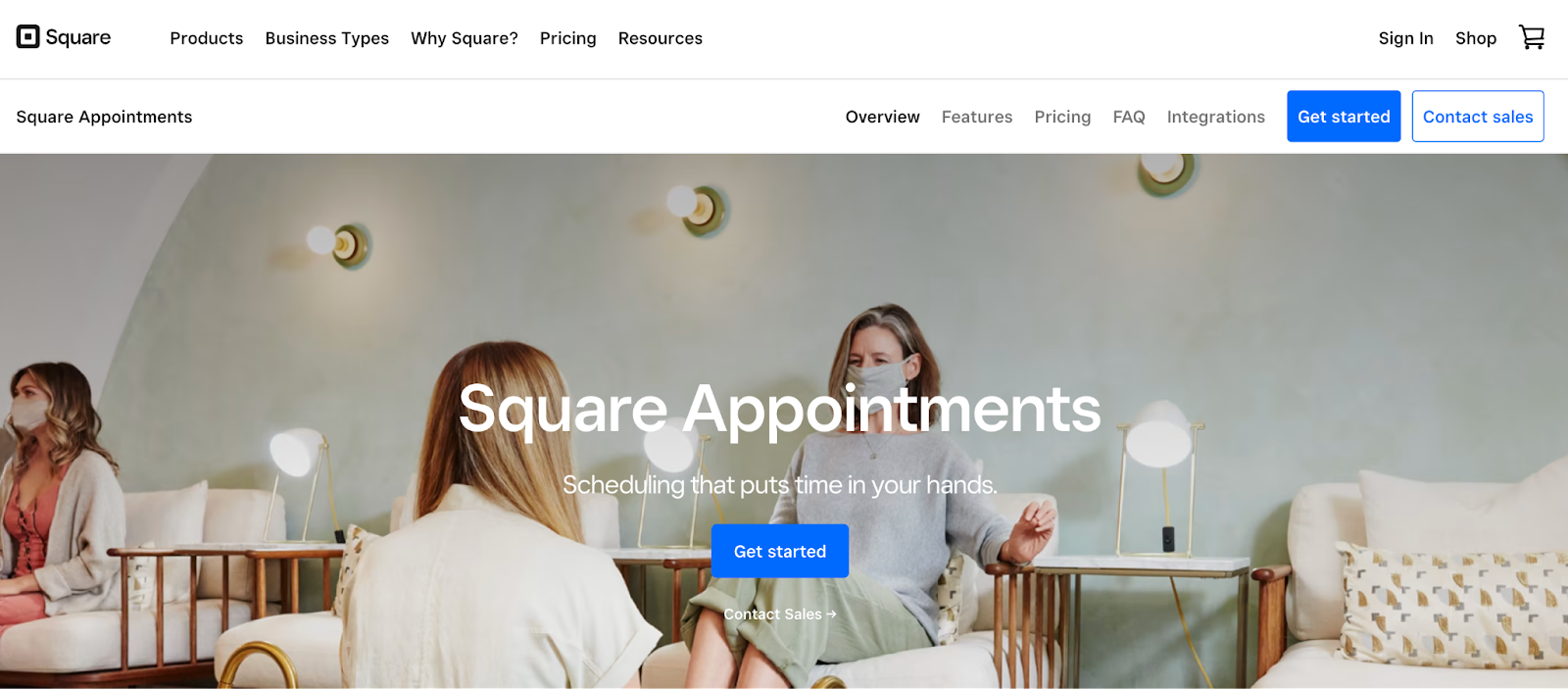 Square Appointments | Chili Piper Alternative