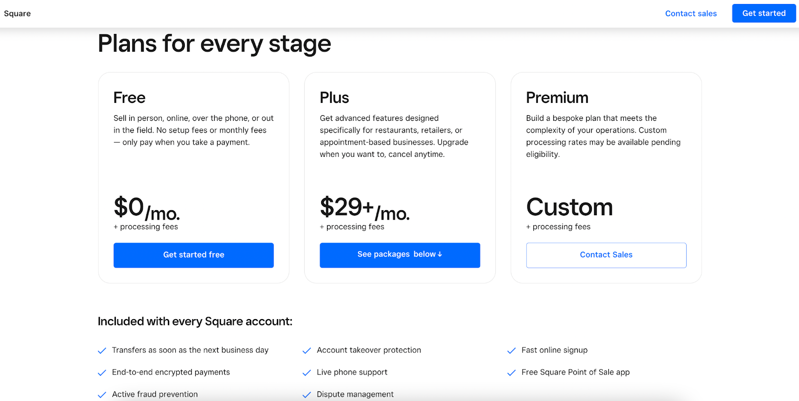 Square Appointments Pricing | Chili Piper Alternative