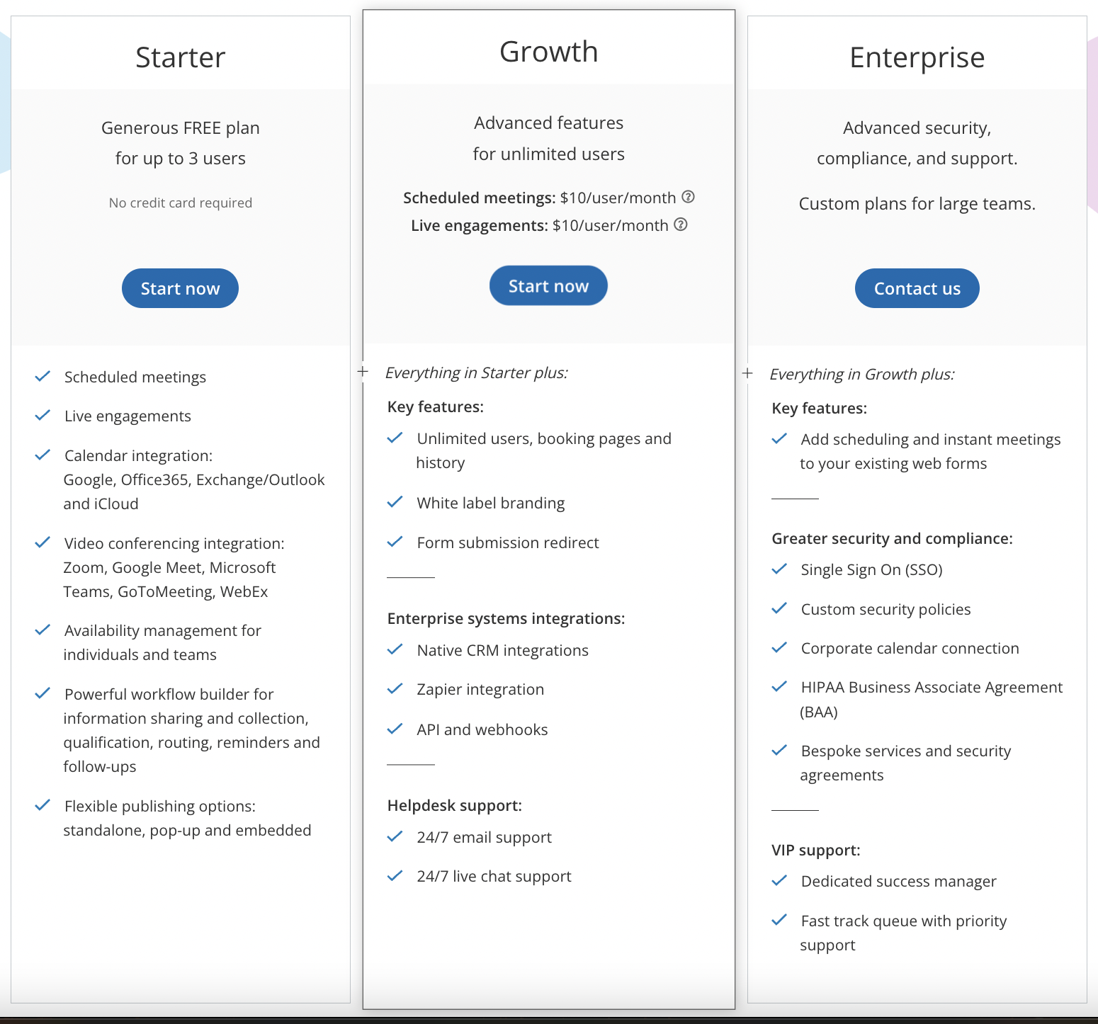 OnceHub (Formely ScheduleOnce) Pricing | Calendly Alternative