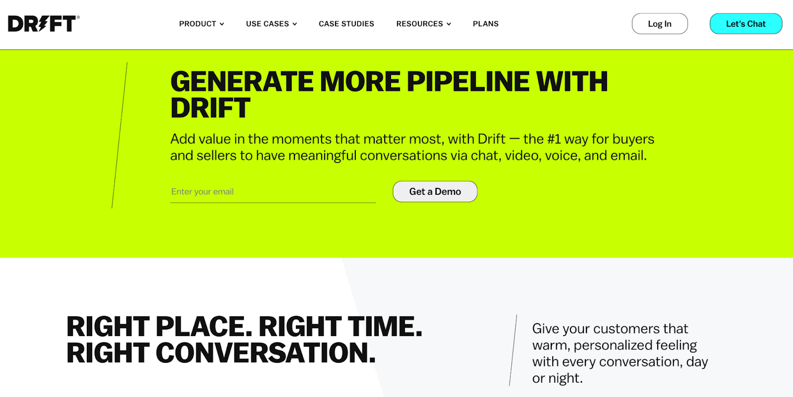 Drift | Calendly Alternative