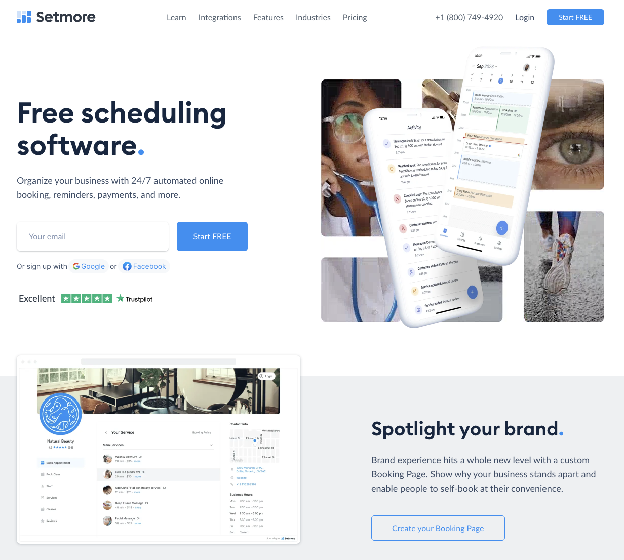 Setmore | Calendly Alternative