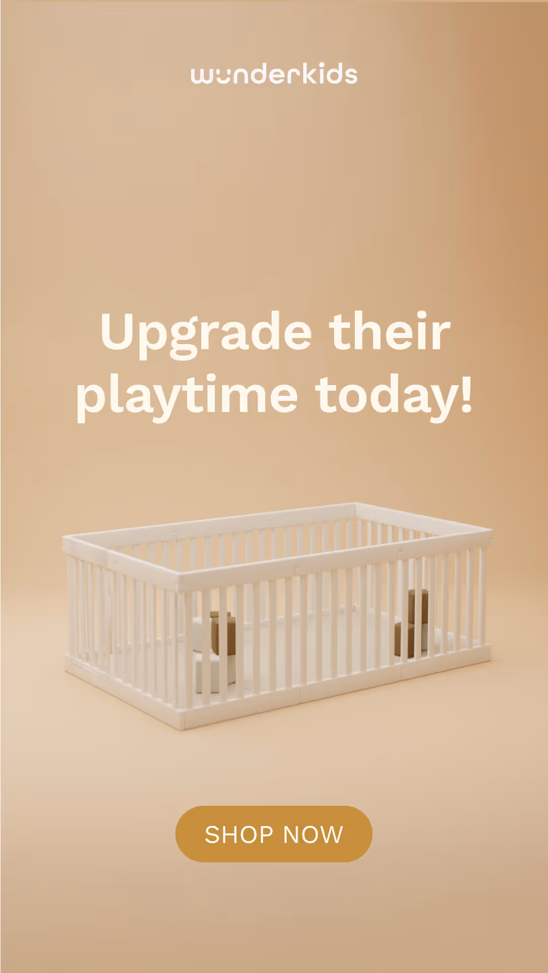Wunderkids video ad showing eco-conscious parents using sustainable baby products