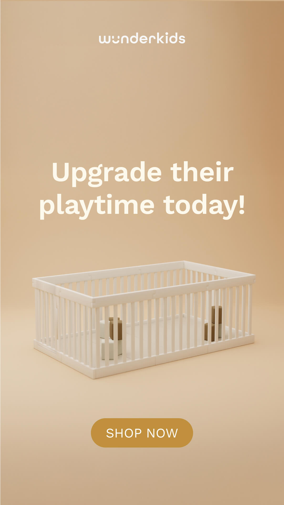 Wunderkids video ad showing eco-conscious parents using sustainable baby products