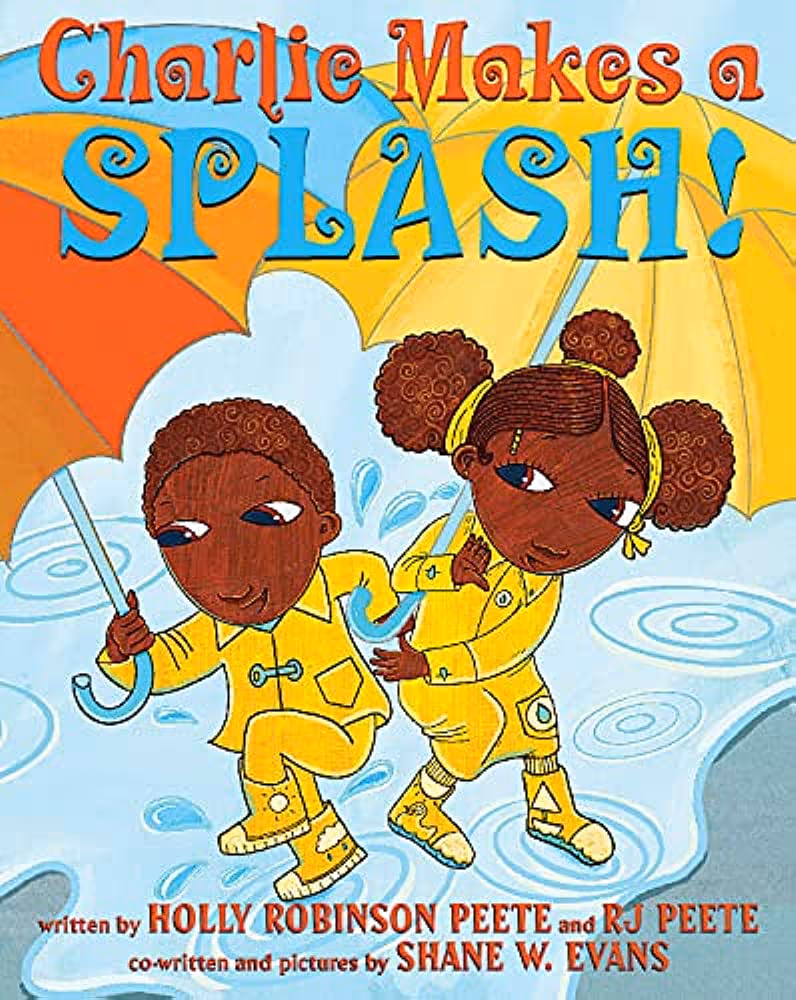 Charlie Makes a Splash Book