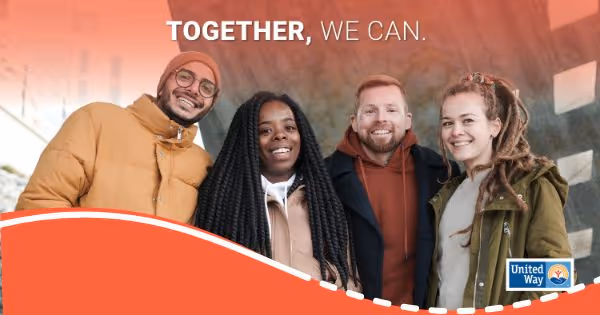 A group of people standing next to each other