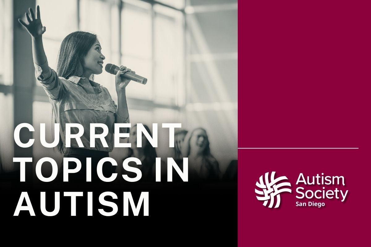 Current Topics in Autism Webinars