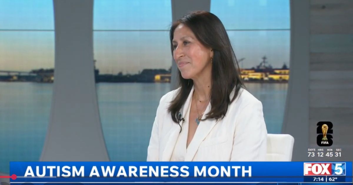 Fox 5 San Diego - April is Autism Awareness Month with Autism Society San Diego