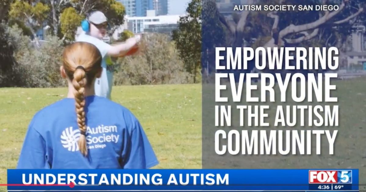  Fox5 - Autism Acceptance Month / Give60 Campaign