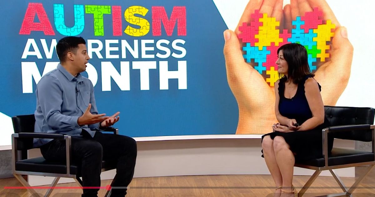 CBS 8:  April is Autism Awareness Month
