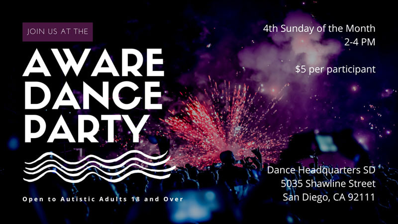 AWARE Dance Parties