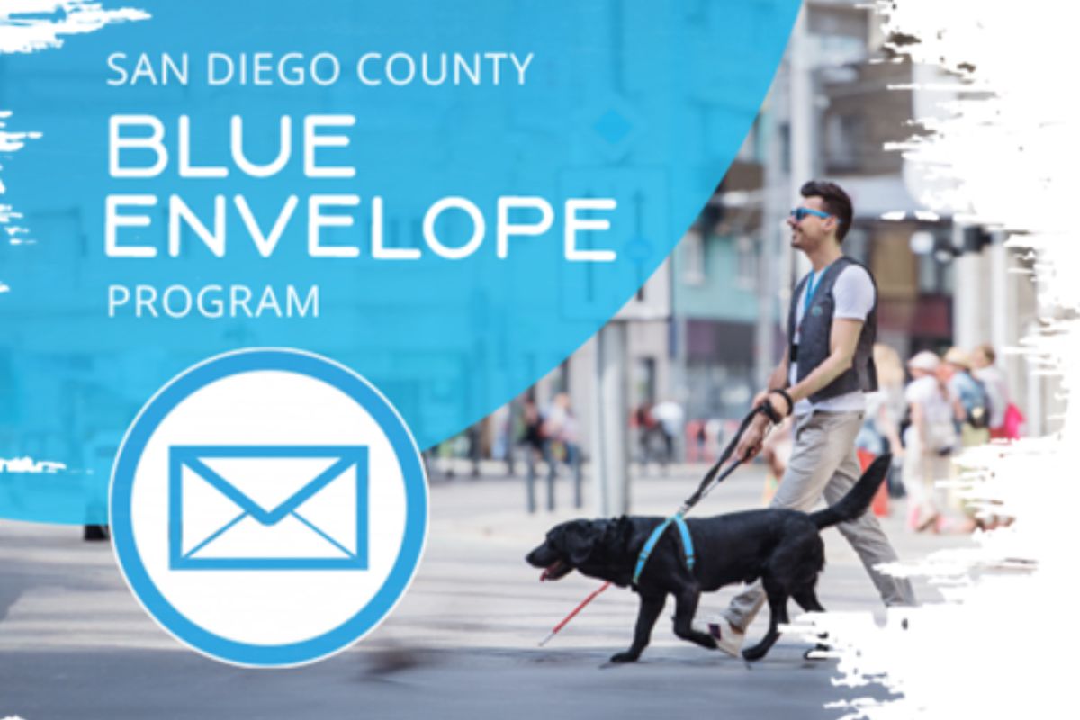 Blue Envelope