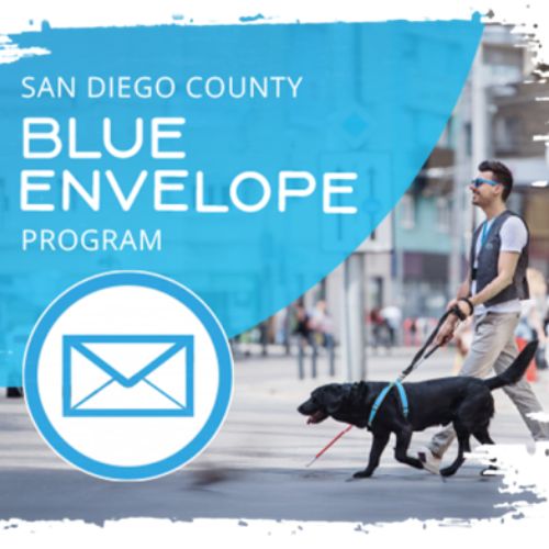 Blue Envelope