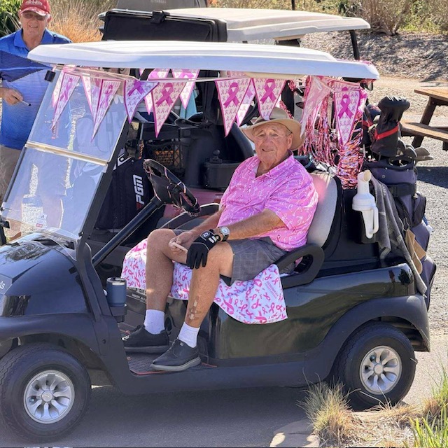 Longyard Golf Serendipity Pink Golf Day 