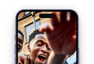 iphone graphic