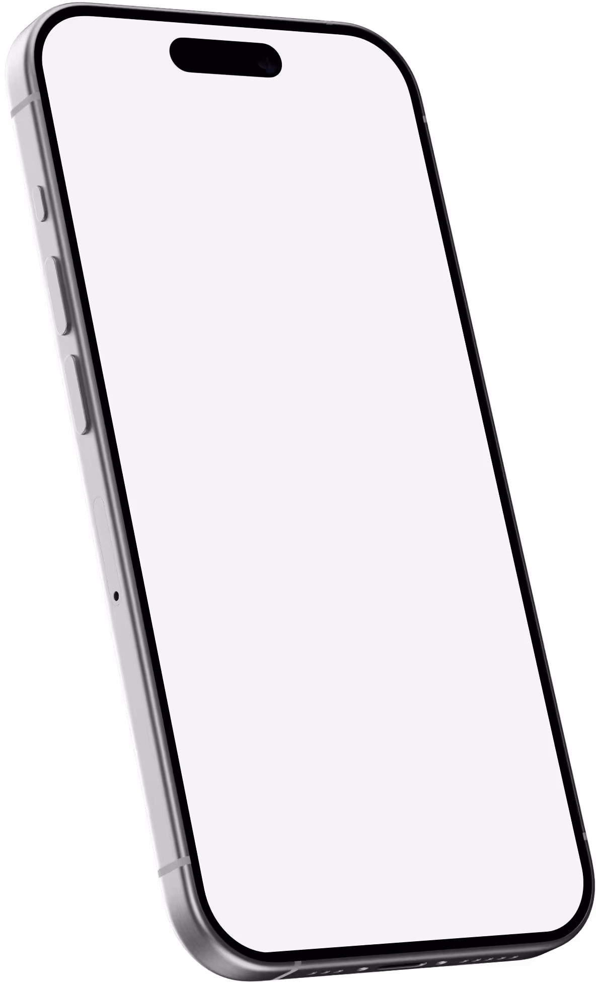 3d phone mock up