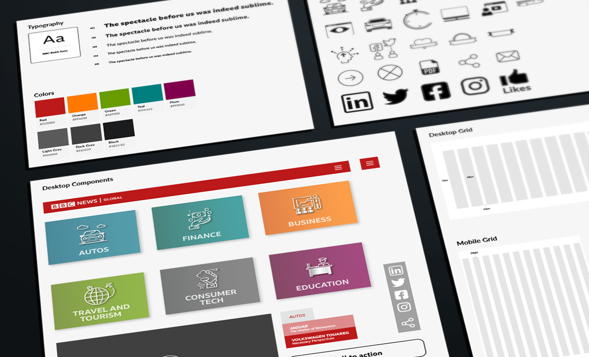 StoryWorks Hub UI kit