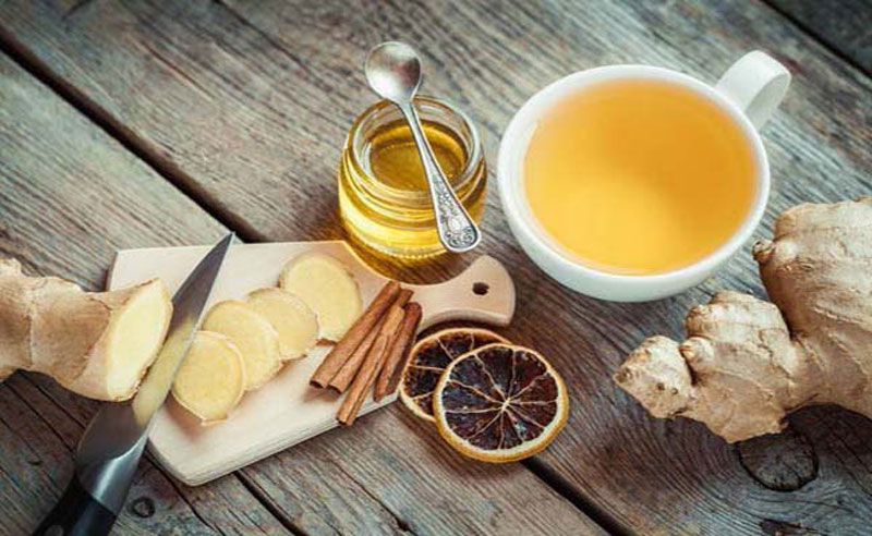 Uống nước gừng mật ong giúp kéo dài thời gian quan hệ