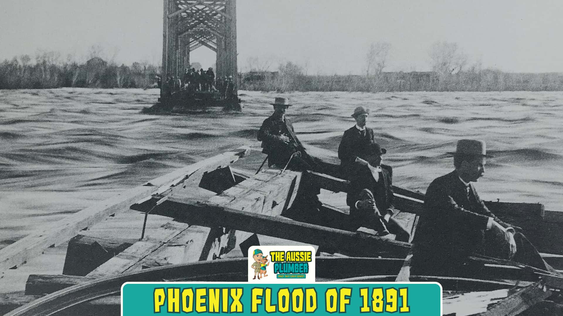 Phoenix Flood of 1891 - The History of Water And Water Filtration in Phoenix