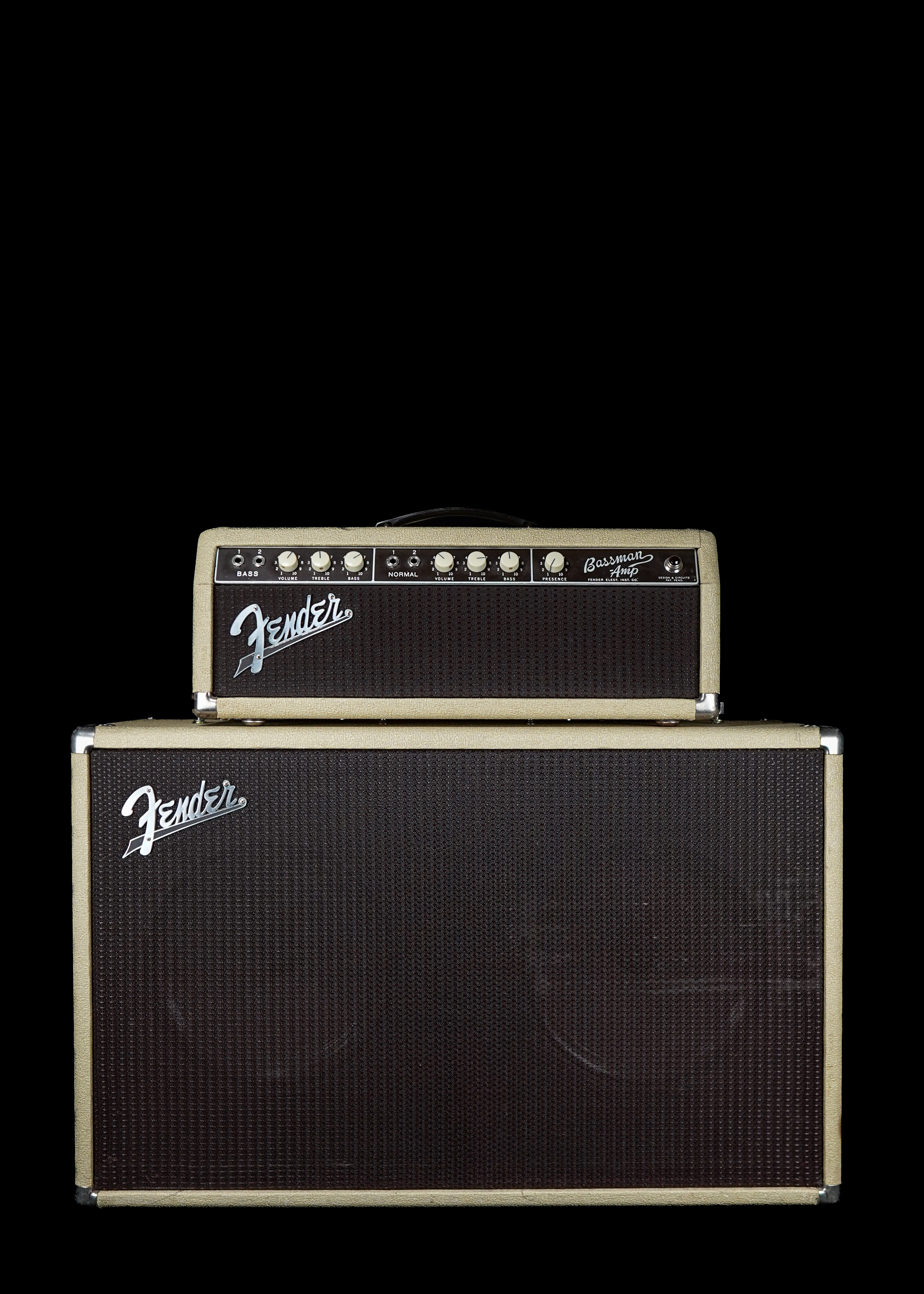 a professional photo of a vintage 1962 Fender Bassman Blonde by Tone Brothers, the best place to sell my vintage amplifier
