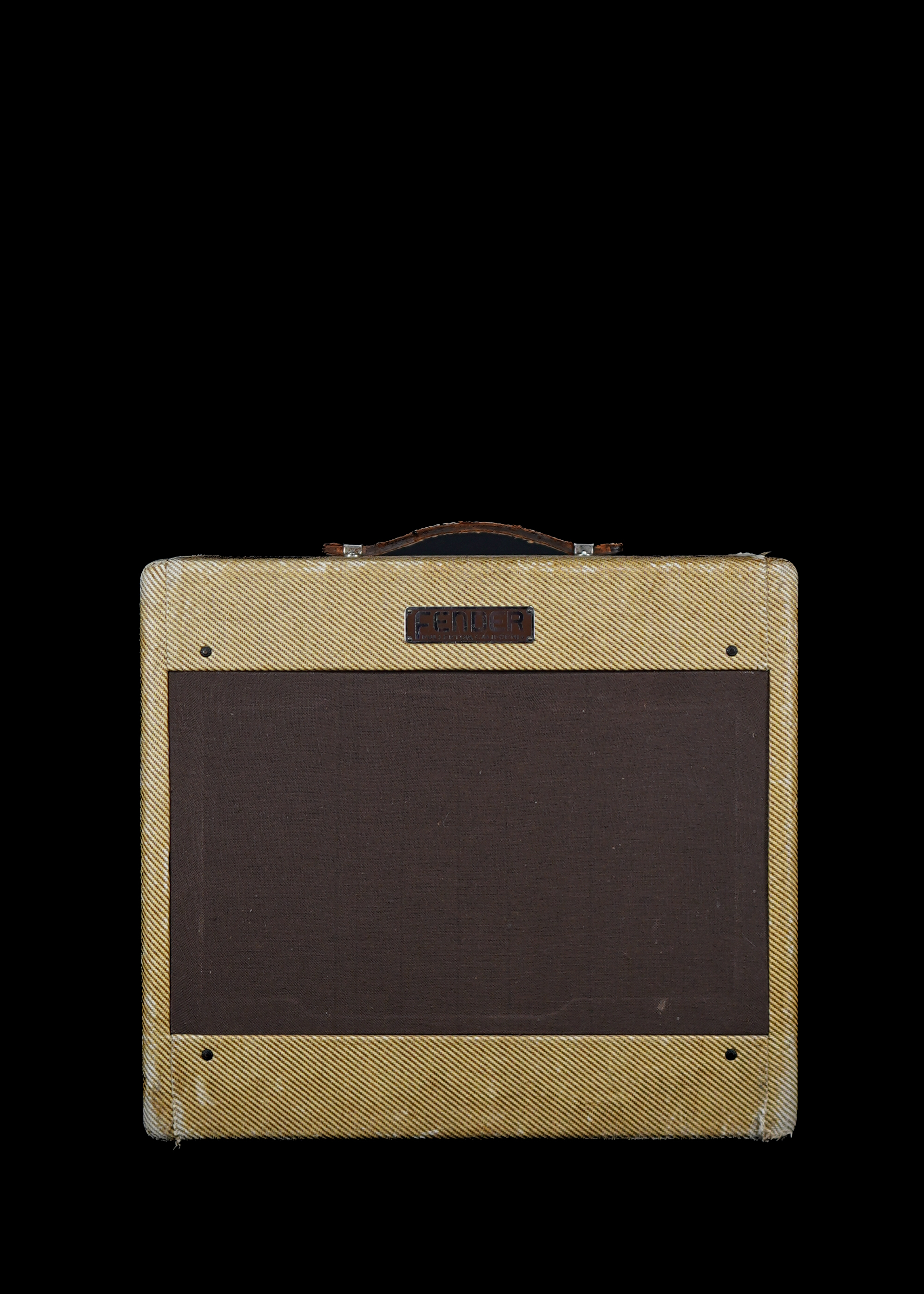 a professional photo of a 1953 Fender Deluxe Tweed 2823 vintage amplifier 5C3 circuit by Tone Brothers, the best place to sell my vintage tweed amp