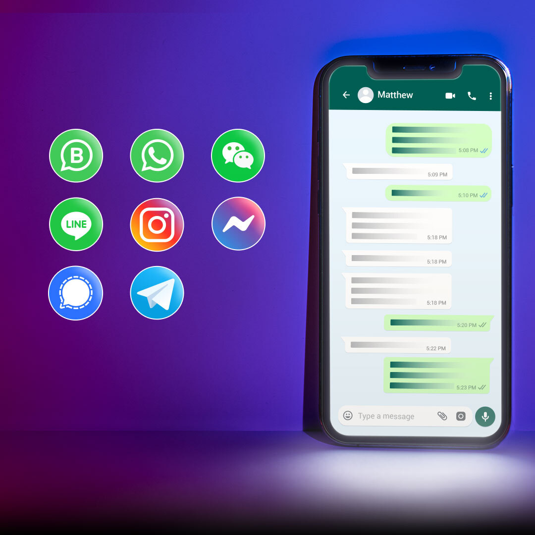 Perbandingan 8 aplikasi pesan bisnis teratas, termasuk WhatsApp WeChat