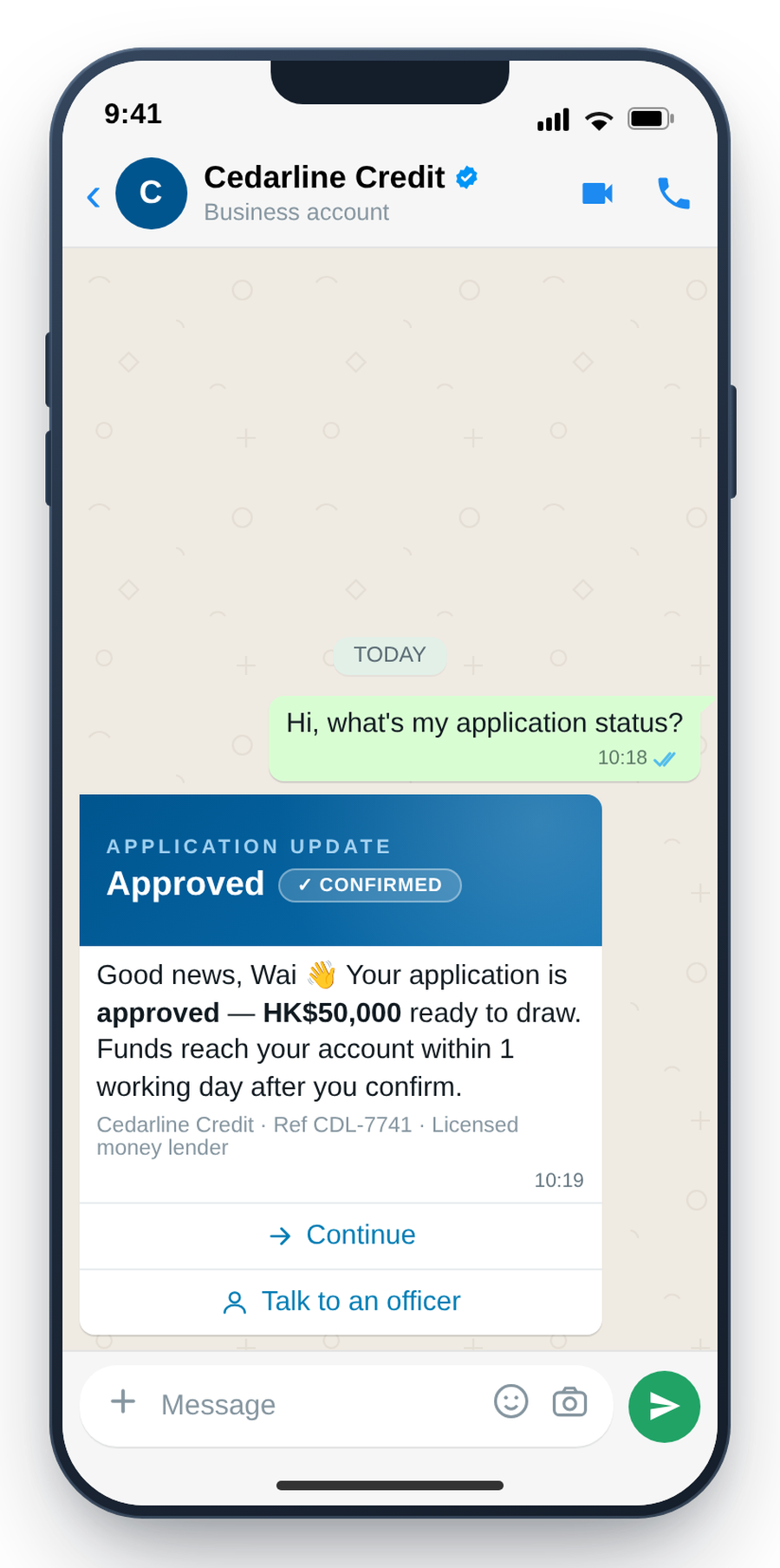 imBee inbox showing live conversations
